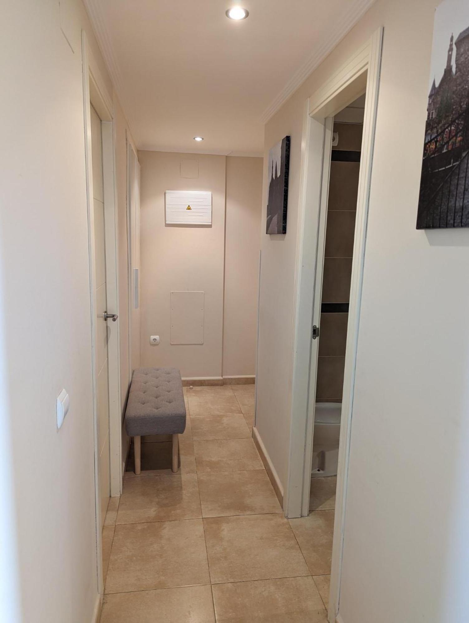 100 M From Fossa Beach In Calpe Exterior photo
