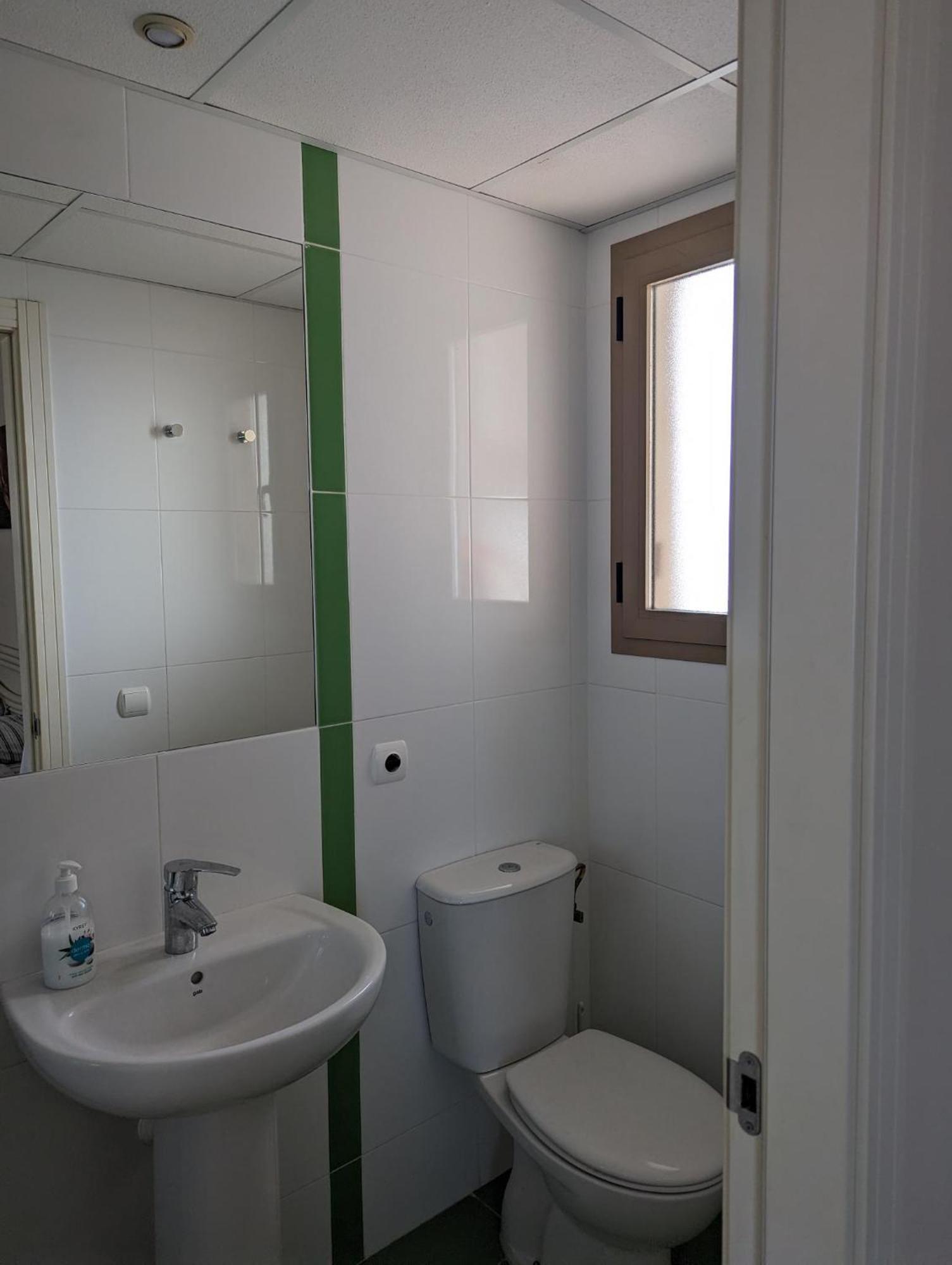 100 M From Fossa Beach In Calpe Exterior photo