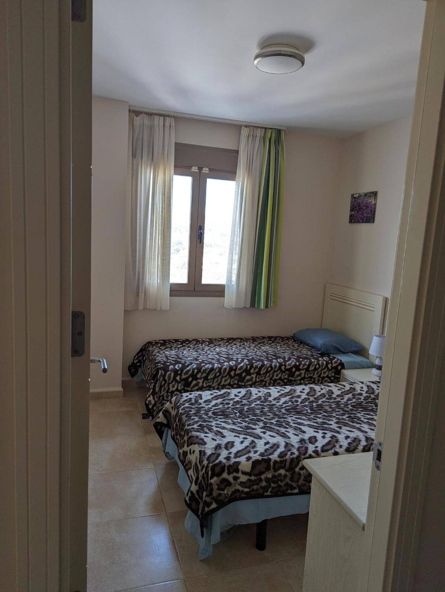 100 M From Fossa Beach In Calpe Exterior photo