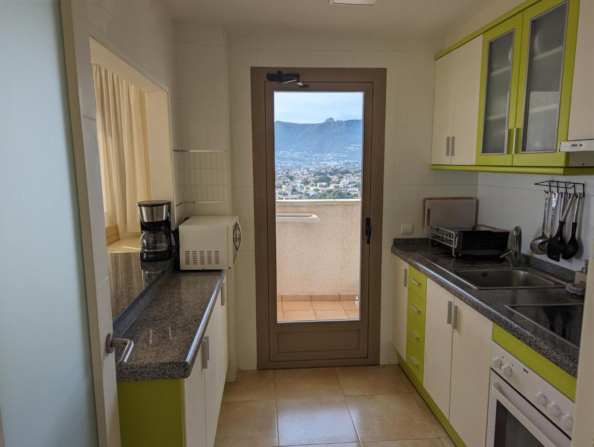 100 M From Fossa Beach In Calpe Exterior photo