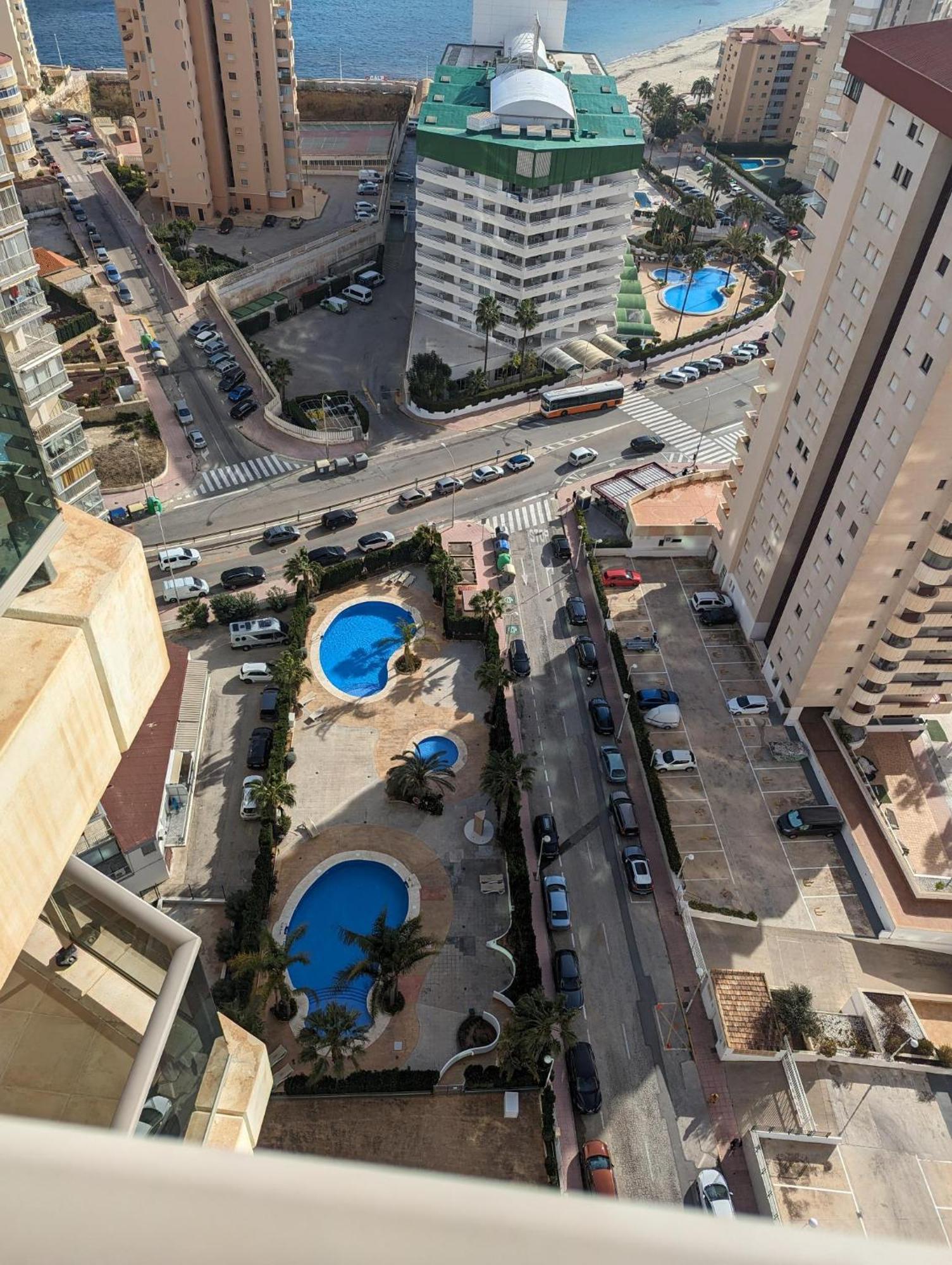 100 M From Fossa Beach In Calpe Exterior photo